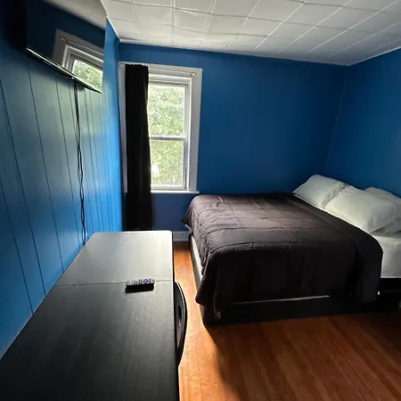 Fidelia Fuchsite Room, Queen Bed Minutes From Newark Liberty International Airport And Newark Penn Station Irvington Extérieur photo