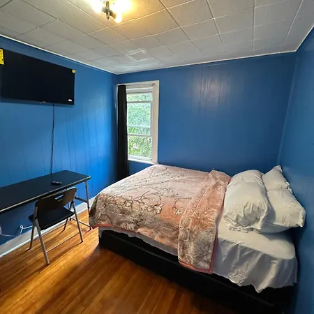 Fidelia Fuchsite Room, Queen Bed Minutes From Newark Liberty International Airport And Newark Penn Station Irvington Extérieur photo